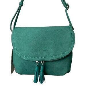 Turquoise Leather Purse